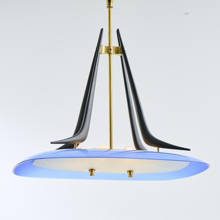 Bild 3 zu Objekt, Deckenleuchte, um 1955, Max Ingrand, Fontana Arte, Mailand, 174B 614