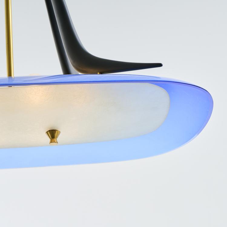 Bild 4 zu Objekt, Deckenleuchte, um 1955, Max Ingrand, Fontana Arte, Mailand, 174B 614