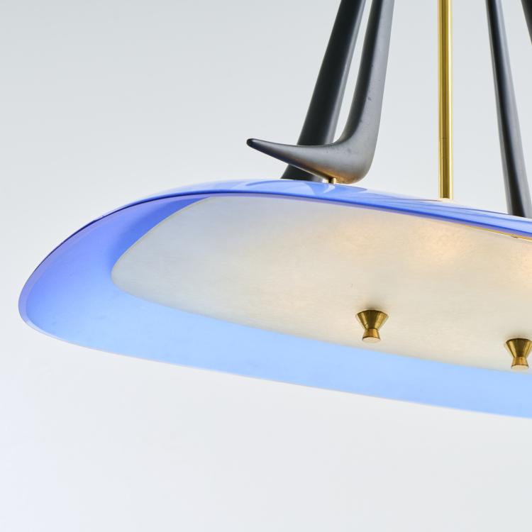 Bild 5 zu Objekt, Deckenleuchte, um 1955, Max Ingrand, Fontana Arte, Mailand, 174B 614