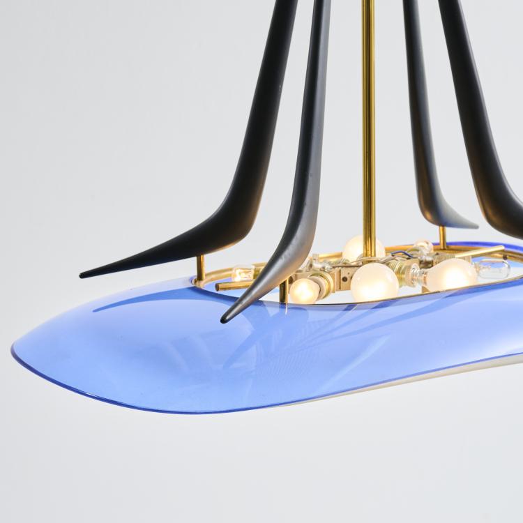 Bild 6 zu Objekt, Deckenleuchte, um 1955, Max Ingrand, Fontana Arte, Mailand, 174B 614