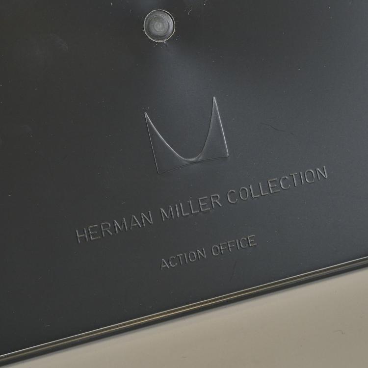 Bild 1 zu Objekt, 'Rolltop-high-desk' from the 'Action Office I' series, 1964 (design), George Nelson,Robert Propst, Miller, Herman, Zeeland, 175B 276