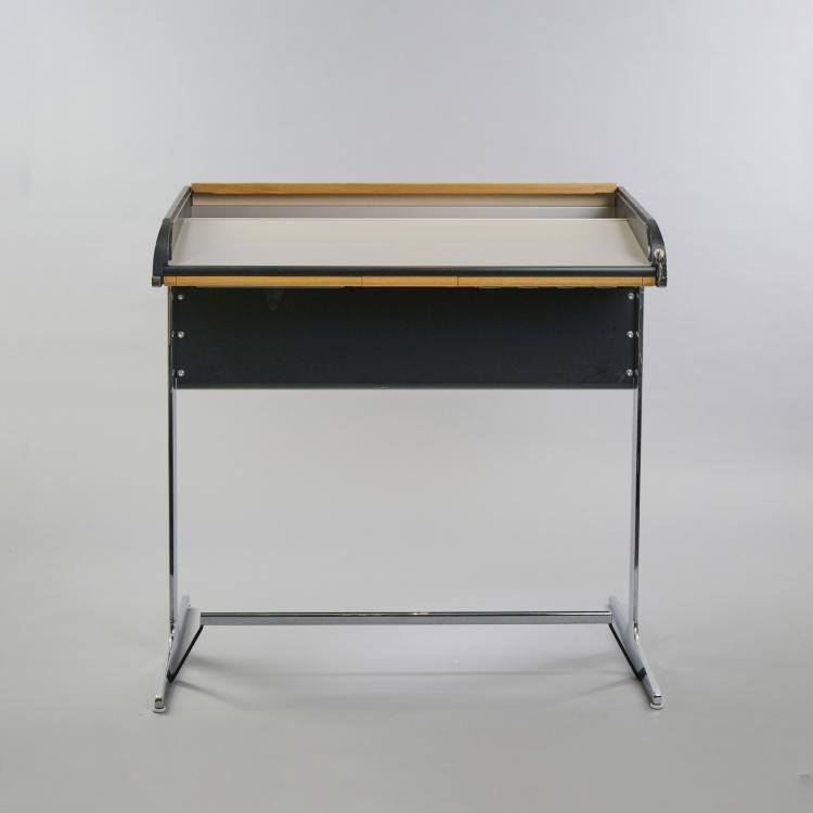 Bild 3 zu Objekt, 'Rolltop-high-desk' from the 'Action Office I' series, 1964 (design), George Nelson,Robert Propst, Miller, Herman, Zeeland, 175B 276