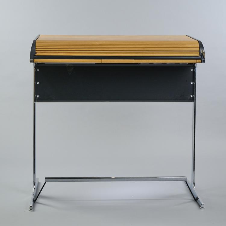 Bild 5 zu Objekt, 'Rolltop-high-desk' from the 'Action Office I' series, 1964 (design), George Nelson,Robert Propst, Miller, Herman, Zeeland, 175B 276