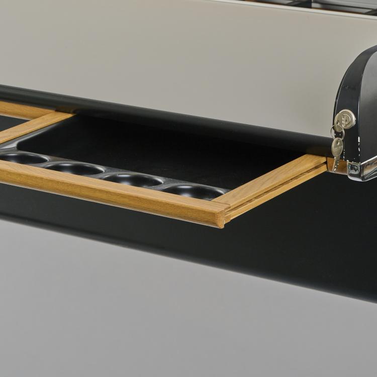 Bild 6 zu Objekt, 'Rolltop-high-desk' from the 'Action Office I' series, 1964 (design), George Nelson,Robert Propst, Miller, Herman, Zeeland, 175B 276