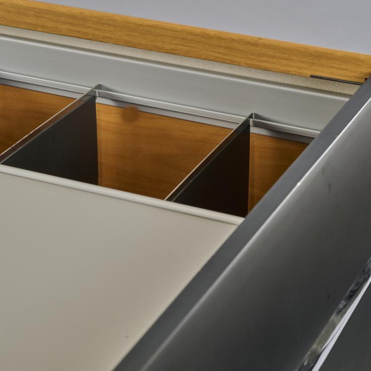 Bild 8 zu Objekt, 'Rolltop-high-desk' from the 'Action Office I' series, 1964 (design), George Nelson,Robert Propst, Miller, Herman, Zeeland, 175B 276