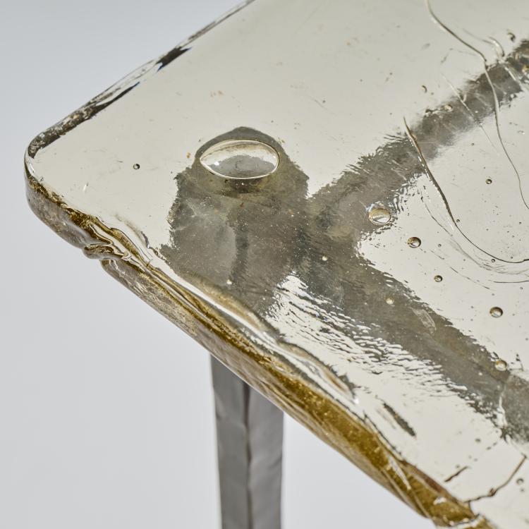 Bild 2 zu Objekt, Two side tables 'Lothar', 1982, Lothar Klute, Klute-Waldemai, Schmallenberg, 174B 737