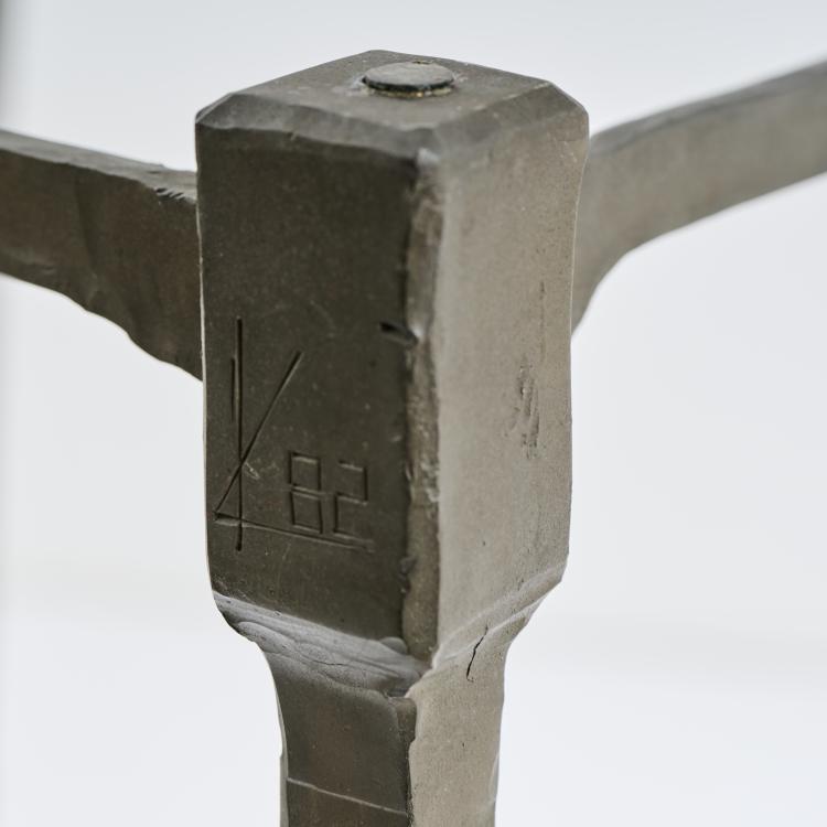 Bild 4 zu Objekt, Two side tables 'Lothar', 1982, Lothar Klute, Klute-Waldemai, Schmallenberg, 174B 737