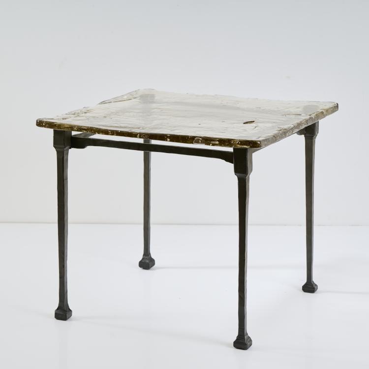 Bild 5 zu Objekt, Two side tables 'Lothar', 1982, Lothar Klute, Klute-Waldemai, Schmallenberg, 174B 737