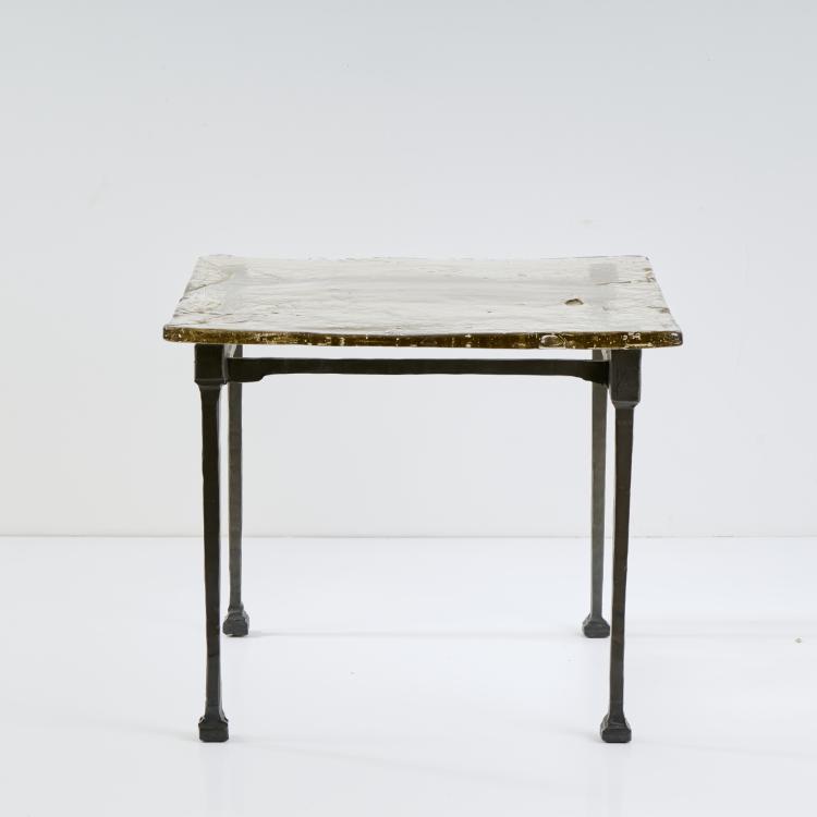Bild 6 zu Objekt, Two side tables 'Lothar', 1982, Lothar Klute, Klute-Waldemai, Schmallenberg, 174B 737