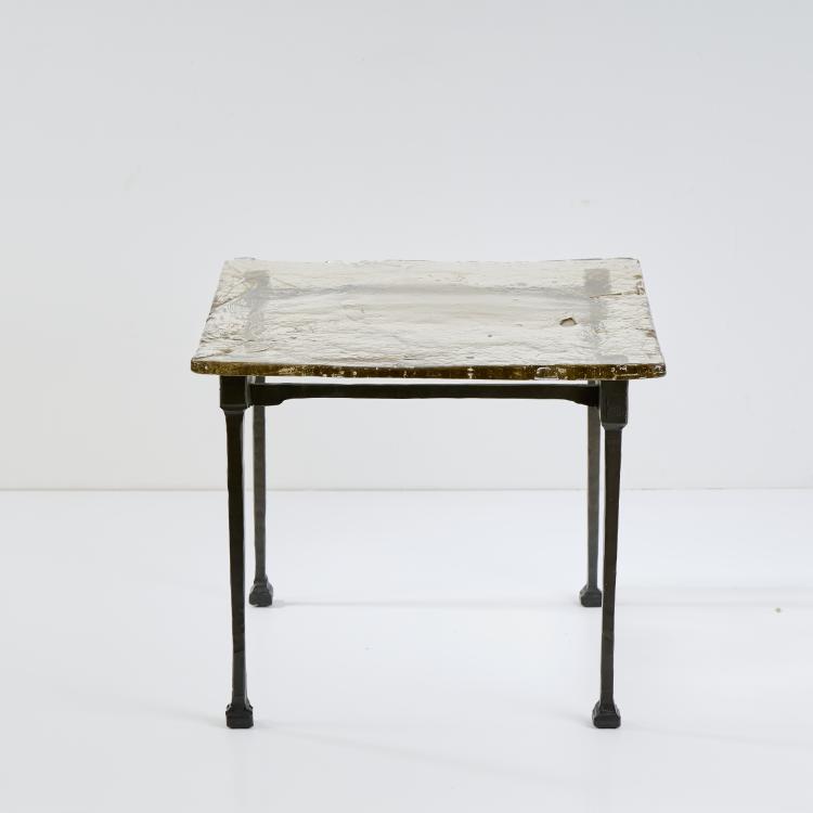 Bild 7 zu Objekt, Two side tables 'Lothar', 1982, Lothar Klute, Klute-Waldemai, Schmallenberg, 174B 737