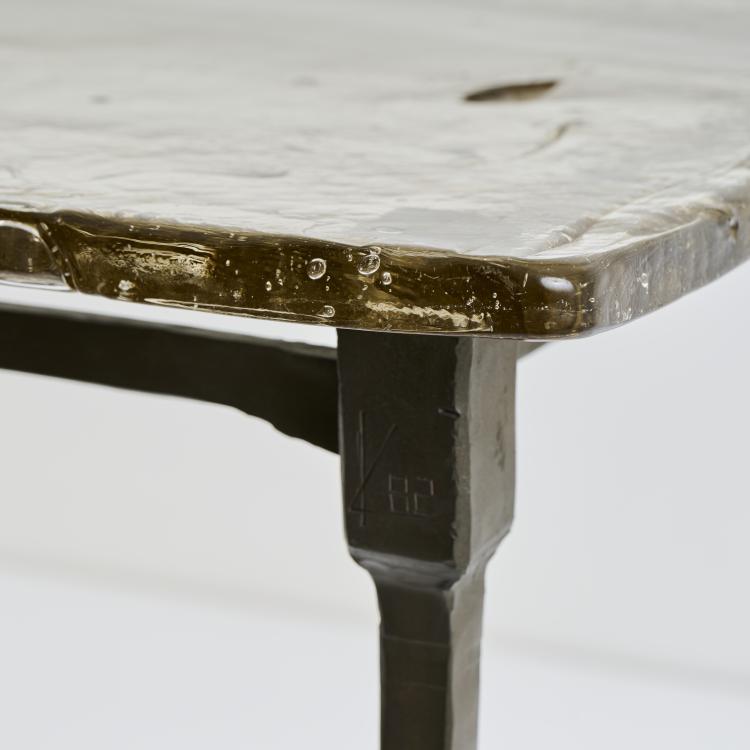 Bild 8 zu Objekt, Two side tables 'Lothar', 1982, Lothar Klute, Klute-Waldemai, Schmallenberg, 174B 737