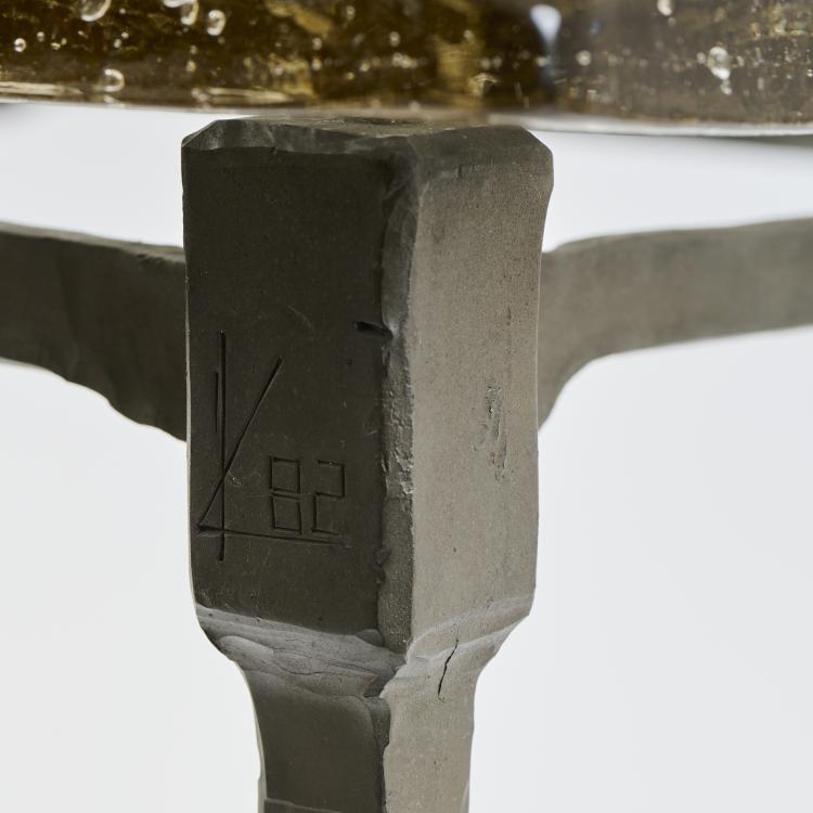 Bild 9 zu Objekt, Two side tables 'Lothar', 1982, Lothar Klute, Klute-Waldemai, Schmallenberg, 174B 737