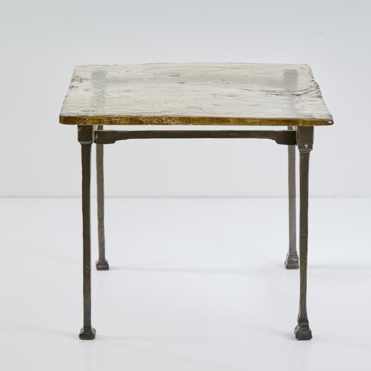 Bild 11 zu Objekt, Two side tables 'Lothar', 1982, Lothar Klute, Klute-Waldemai, Schmallenberg, 174B 737