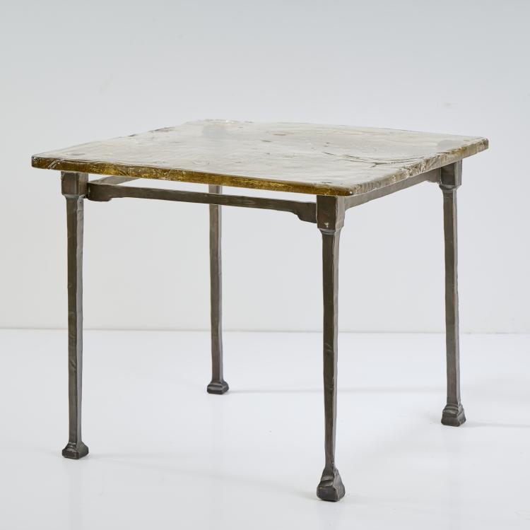 Bild 12 zu Objekt, Two side tables 'Lothar', 1982, Lothar Klute, Klute-Waldemai, Schmallenberg, 174B 737