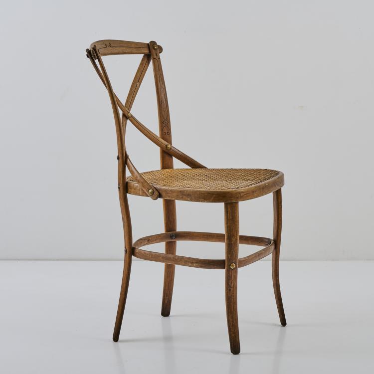 Hauptbild zu Objekt, '91' chair, c. 1885 (design), Thonet, Wien, 175B 93