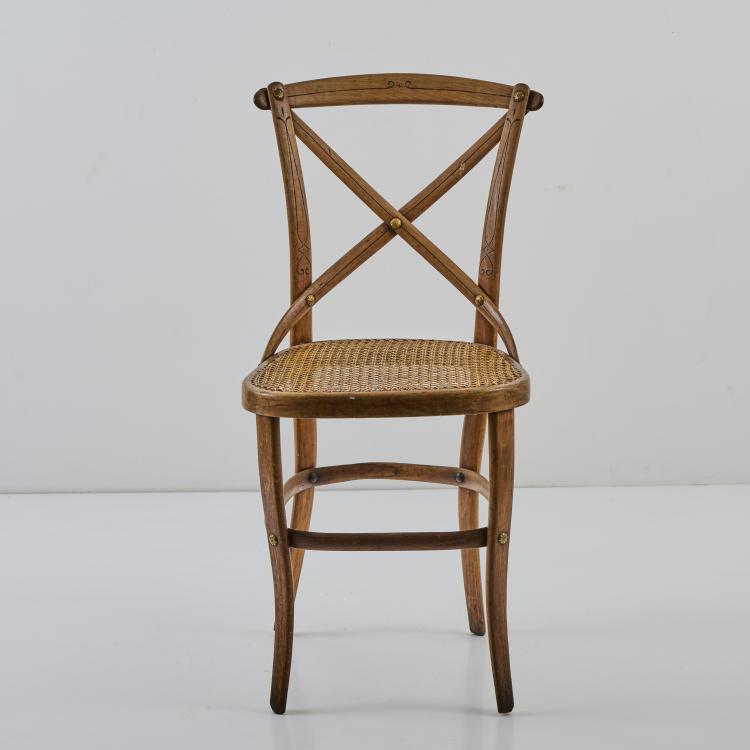 Bild 1 zu Objekt, '91' chair, c. 1885 (design), Thonet, Wien, 175B 93