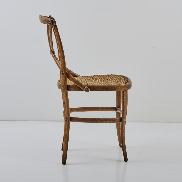 Bild 2 zu Objekt, '91' chair, c. 1885 (design), Thonet, Wien, 175B 93
