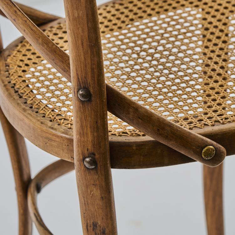 Bild 3 zu Objekt, '91' chair, c. 1885 (design), Thonet, Wien, 175B 93