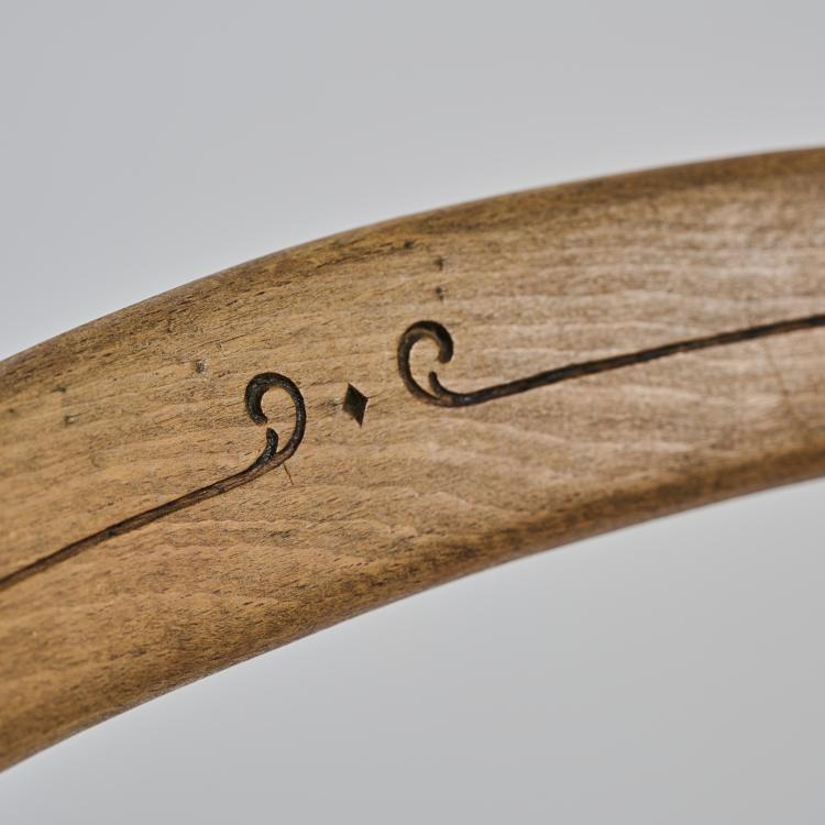 Bild 6 zu Objekt, '91' chair, c. 1885 (design), Thonet, Wien, 175B 93