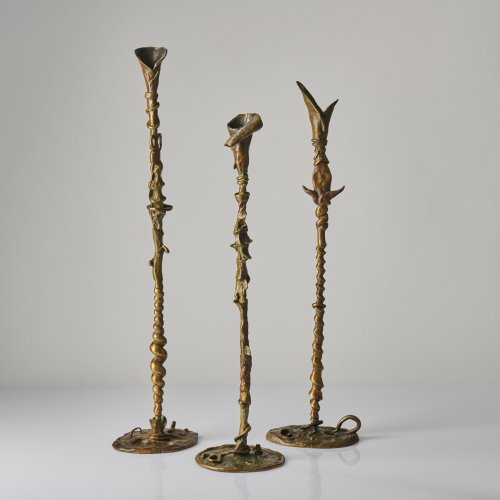 Three candlesticks 'Candelieri da Tavola', 1991