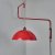 Wall lamp, 1950s