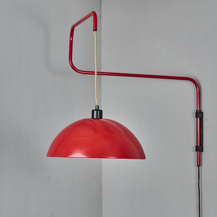 Hauptbild zu Objekt, Wandleuchte, 1950er Jahre, Ugo Pollice, Pollice, Illuminazione, Mailand, 174B 636