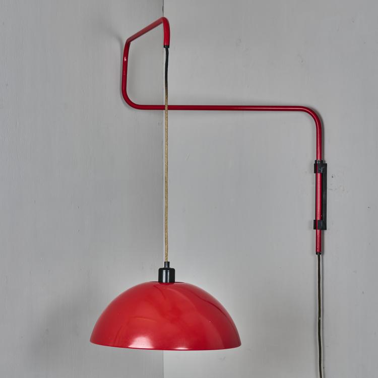 Bild 1 zu Objekt, Wandleuchte, 1950er Jahre, Ugo Pollice, Pollice, Illuminazione, Mailand, 174B 636