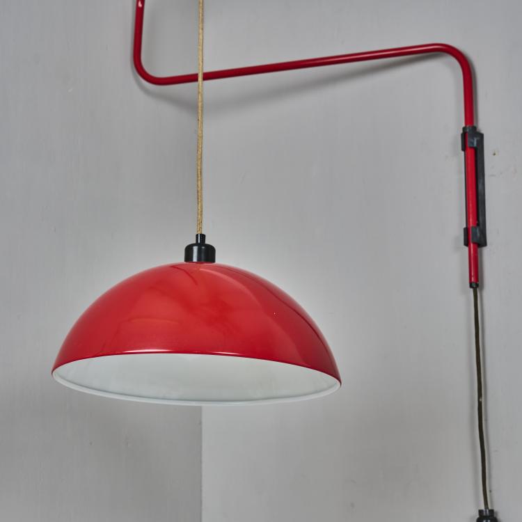 Bild 3 zu Objekt, Wandleuchte, 1950er Jahre, Ugo Pollice, Pollice, Illuminazione, Mailand, 174B 636