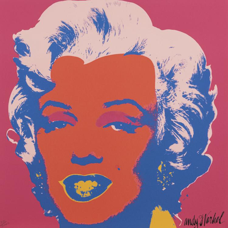 Bild 2 zu Objekt, Portfolio after 'Marilyn Monroe', after 1967, Andy Warhol (after), Carnegie Museum of Art Pittsburgh (CMOA) (Publ.), 175D 825