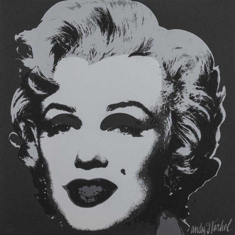 Bild 4 zu Objekt, Portfolio after 'Marilyn Monroe', after 1967, Andy Warhol (after), Carnegie Museum of Art Pittsburgh (CMOA) (Publ.), 175D 825
