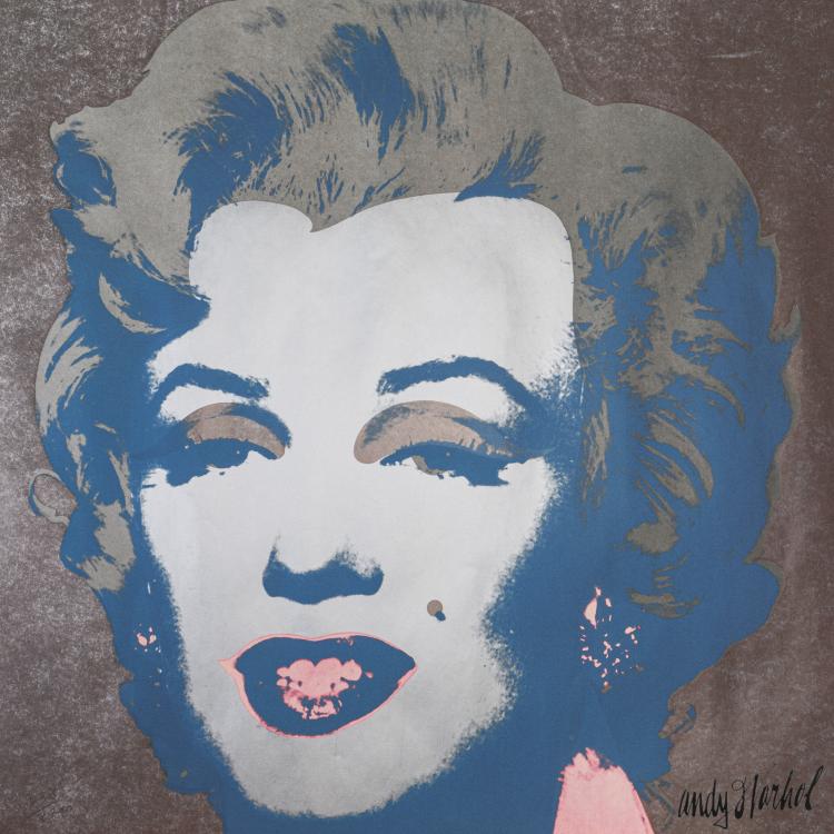 Bild 6 zu Objekt, Portfolio after 'Marilyn Monroe', after 1967, Andy Warhol (after), Carnegie Museum of Art Pittsburgh (CMOA) (Publ.), 175D 825