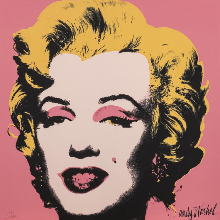 Bild 8 zu Objekt, Portfolio after 'Marilyn Monroe', after 1967, Andy Warhol (after), Carnegie Museum of Art Pittsburgh (CMOA) (Publ.), 175D 825