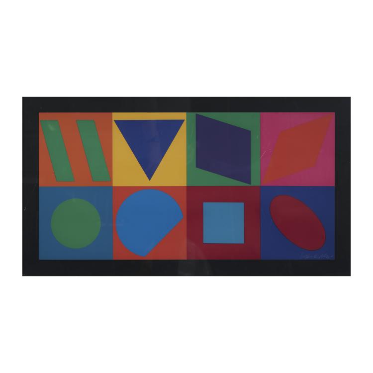 Hauptbild zu Objekt, 'Unit&eacute;s Plastiques', c. 1970, Victor Vasarely, 175D 775