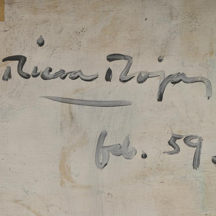 Bild 1 zu Objekt, 'Peces', 1959, Roc Riera Rojas, 175D 766