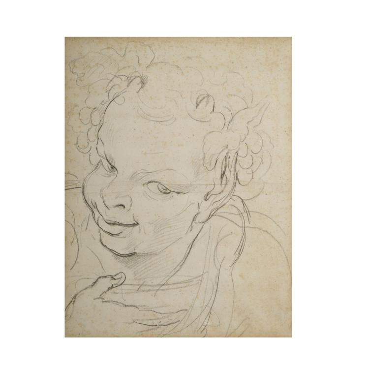 Hauptbild zu Objekt, Faun, 17. Jh., 175D 655