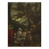 Saint Jerome in the forest, 16th/17th century