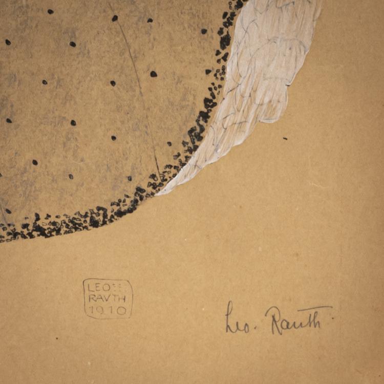 Bild 1 zu Objekt, 'Crinolinentanz', 1910, Leo Rauth, 174A 443