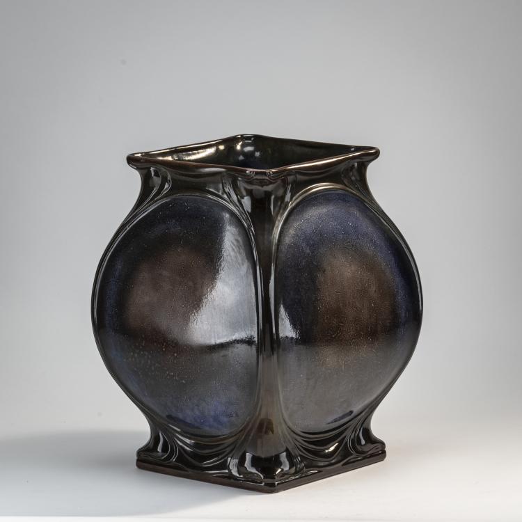 Hauptbild zu Objekt, &Uuml;bertopf, 1901, Peter Behrens, Mehlem, Franz Anton, Bonn, 174A 373