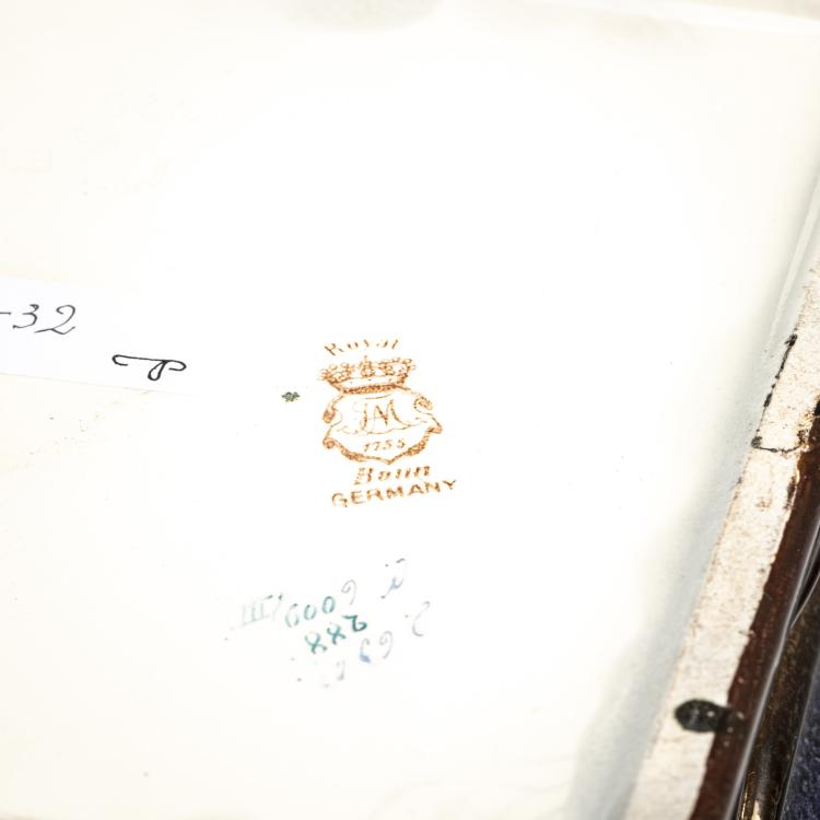 Bild 2 zu Objekt, &Uuml;bertopf, 1901, Peter Behrens, Mehlem, Franz Anton, Bonn, 174A 373