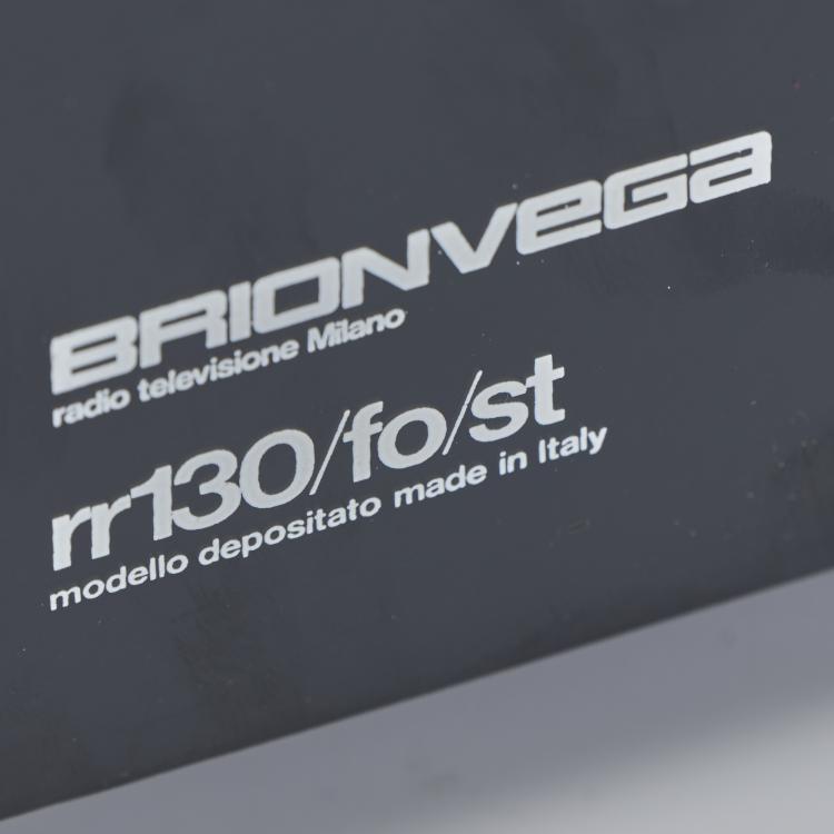 Bild 6 zu Objekt, Stereo system with record player 'RR 130 fo/st 2 - Totem', 1970, Mario Bellini, Brionvega, Mailand / Milan, 174B 699