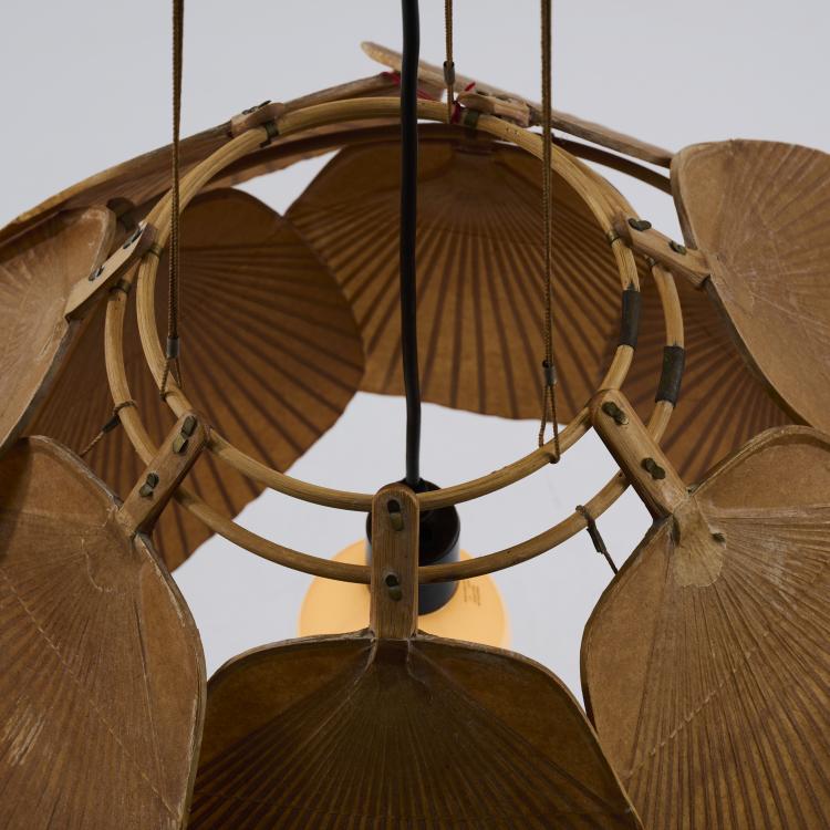 Bild 4 zu Objekt, Deckenleuchte 'Ju-Yon' aus der Serie 'Uchiwa', 1973, Ingo Maurer, Design M, Maurer, Ingo, M&uuml;nchen, 174B 797