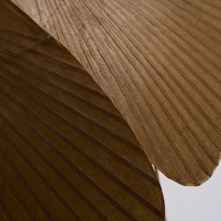 Bild 6 zu Objekt, Deckenleuchte 'Ju-Yon' aus der Serie 'Uchiwa', 1973, Ingo Maurer, Design M, Maurer, Ingo, M&uuml;nchen, 174B 797