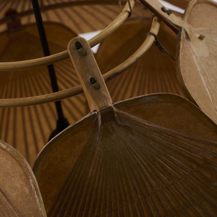 Bild 7 zu Objekt, Deckenleuchte 'Ju-Yon' aus der Serie 'Uchiwa', 1973, Ingo Maurer, Design M, Maurer, Ingo, M&uuml;nchen, 174B 797