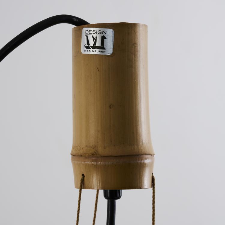 Bild 8 zu Objekt, Deckenleuchte 'Ju-Yon' aus der Serie 'Uchiwa', 1973, Ingo Maurer, Design M, Maurer, Ingo, M&uuml;nchen, 174B 797