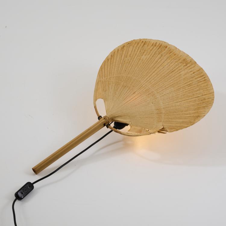 Bild 1 zu Objekt, Wandleuchte 'Uchiwa IV', 1973, Ingo Maurer, Design M, Maurer, Ingo, M&uuml;nchen, 174B 794