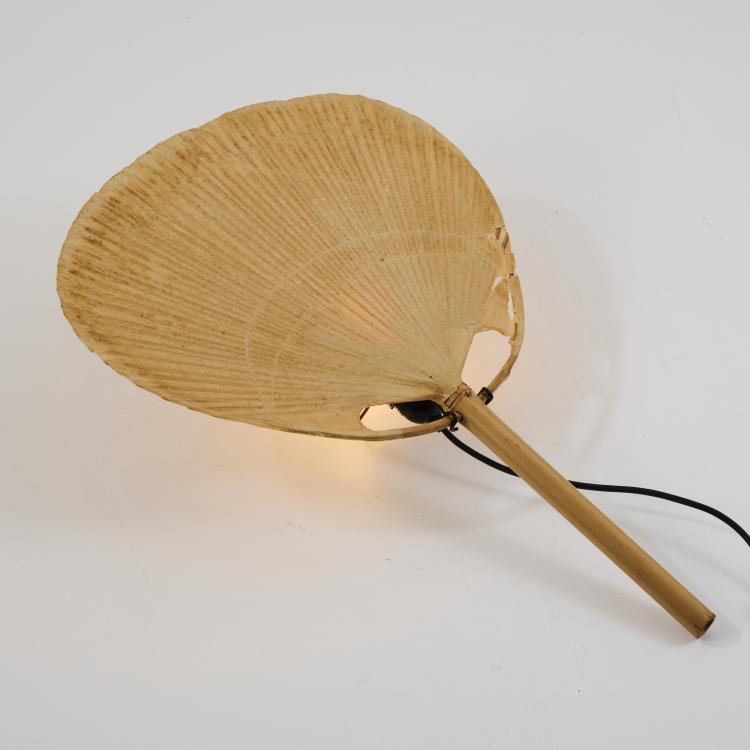 Bild 2 zu Objekt, Wandleuchte 'Uchiwa IV', 1973, Ingo Maurer, Design M, Maurer, Ingo, M&uuml;nchen, 174B 794