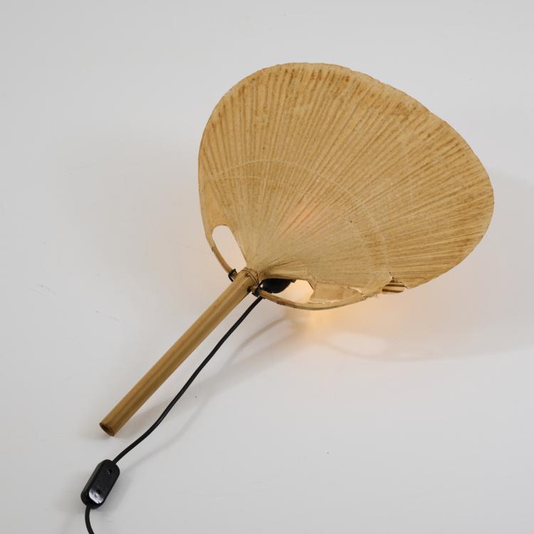 Bild 3 zu Objekt, Wandleuchte 'Uchiwa IV', 1973, Ingo Maurer, Design M, Maurer, Ingo, M&uuml;nchen, 174B 794