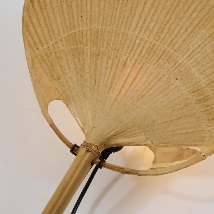 Bild 4 zu Objekt, Wandleuchte 'Uchiwa IV', 1973, Ingo Maurer, Design M, Maurer, Ingo, M&uuml;nchen, 174B 794