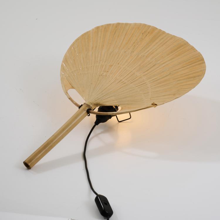 Hauptbild zu Objekt, 'Uchiwa IV' wall light, 1973, Ingo Maurer, Design M, Maurer, Ingo, M&uuml;nchen, 174B 795