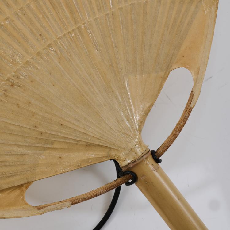 Bild 4 zu Objekt, 'Uchiwa IV' wall light, 1973, Ingo Maurer, Design M, Maurer, Ingo, M&uuml;nchen, 174B 795